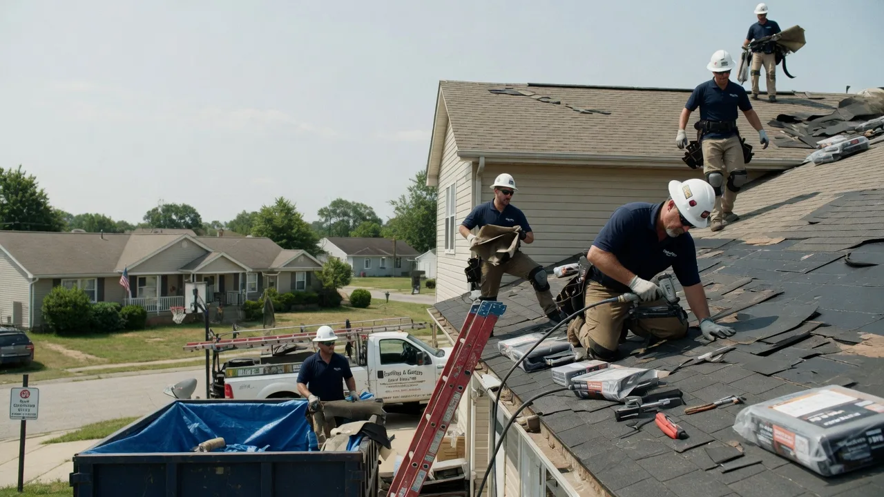 Roof Replacement in Fort Loudon, PA near me